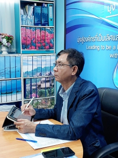 ไฟล์แนบ กปภ.สาขาระนอง ให้การต้อนรับ รองผู้ว่าการปฏิบัติการ 5, ผู้อำนวยการ กปภ.เขต 4 และคณะ ในโอกาสเข้าตรวจเยี่ยมพร้อมรับฟังปัญหา