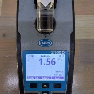 ไฟล์แนบ กปภ.สาขาระนอง ตรวจสอบคุณภาพน้ำ สร้างความเชื่อมั่นกระบวนการผลิตน้ำประปา ประจำเดือน พฤษภาคม 2566