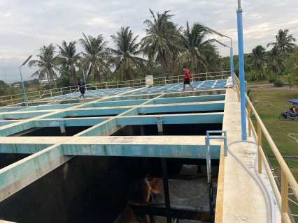 ไฟล์แนบ การประปาส่วนภูมิภาคสาขาประจวบคีรีขันธ์ ดำเนินการล้างถังตกตะกอนโรงกรองขนาด 400 ลบม./ชม. และโรงกรองขนาด 200 ลบม./ชม.