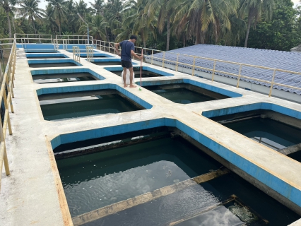 ไฟล์แนบ การประปาส่วนภูมิภาคสาขาประจวบคีรีขันธ์ ดำเนินการล้างถังตกตะกอนโรงกรองขนาด 400 ลบม./ชม. และโรงกรองขนาด 200 ลบม./ชม.