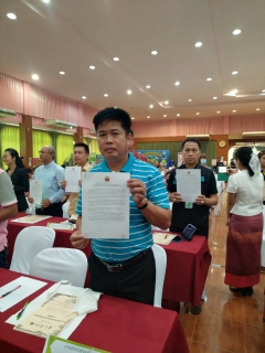 ไฟล์แนบ กปภ.สาขากำแพงเพชร ร่วมประกาศเจตนารมณ์การขับเคลื่อนจังหวัดคุณธรรม สู่การพัฒนาที่ยั่งยืน