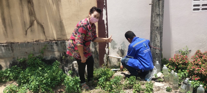 ไฟล์แนบ ปลื้มปริ่ม !! ยกนิ้ว "เยี่ยม " มาเร็วทันใจ แก้ปัญหาจบ ลูกค้ายิ้ม ที่สุดของบริการ กปภ.สาขากำแพงเพชร