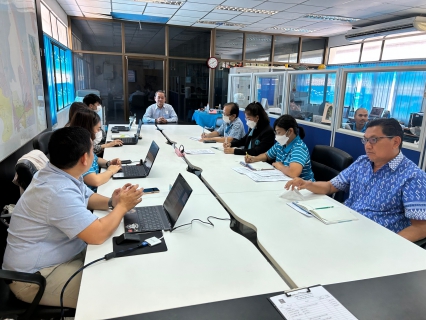 ไฟล์แนบ การประปาส่วนภูมิภาคสาขาปากพนัง ให้การต้อนรับ นายพิญโญ เสนาสี  หัวหน้างาน ๘ งานตรวจสอบกระบวนการหลัก 2  หัวหน้าคณะผู้ตรวจสอบ พร้อมผู้ตรวจสอบ ฝ่ายตรวจสอบหน่วยงานส่วนกลาง   