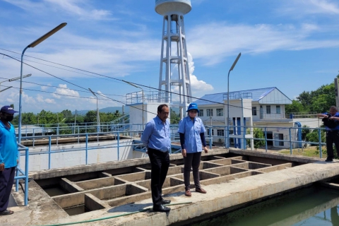 ไฟล์แนบ ผอ.กปภ.ข.6 ลงพื้นที่ตรวจเยี่ยมและติดตามสถานการณ์น้ำ กปภ.สาขาหนองบัวแดง จ.ชัยภูมิ