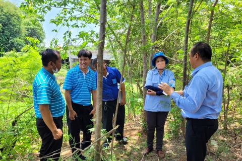 ไฟล์แนบ ผอ.กปภ.ข.6 ลงพื้นที่ตรวจเยี่ยมและติดตามสถานการณ์น้ำ กปภ.สาขาหนองบัวแดง จ.ชัยภูมิ