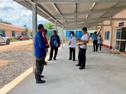 ไฟล์แนบ นางจันทิรา ทองพูล ผู้จัดการ กปภ.สาขาไชยา พร้อมด้วยเจ้าหน้าที่จากกองแผนงานโครงการ กปภ. เข้าร่วมประชุม กับผู้นำชุมชน ต.ทุ่ง อ.ไชยา จ.สุราษฎร์ธานี เพื่อชี้แจงข้อมูล ในการขอใช้แหล่งน้ำดิบคลองตะเคียน ในการผลิตน้ำประปา