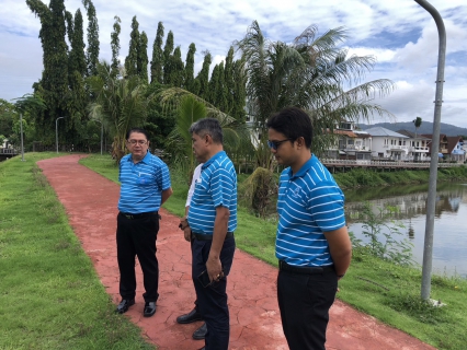 ไฟล์แนบ นายประทีป กุศลวัฒนะ ผู้อำนวยการการประปาส่วนภูมิภาคเขต 4 ลงพื้นที่ตรวจสอบสภาวะน้ำดิบ ณ ขุมเหมืองสรรพสามิต