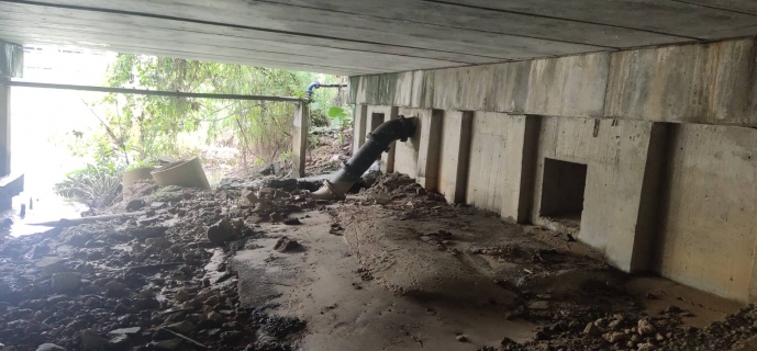 ไฟล์แนบ กปภ.สาขาตะกั่วป่า ดำเนินงานตามแผนบริหารจัดการน้ำสูญเสียเชิงรุก ลงพื้นที่เดินเท้าหาท่อแตกรั่ว พร้อมซ่อมปิดจุด เพื่อลดการเกิดน้ำสูญเสีย