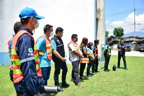 ไฟล์แนบ กปภ.สาขาเชียงใหม่(พ) ซักซ้อมอพยพหนีไฟ ประจำปี2566