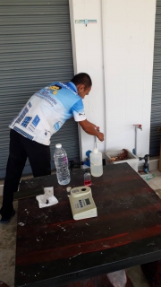 ไฟล์แนบ กปภ.สาขาปากพนัง ลงพื้นที่ตรวจสอบคุณภาพน้ำ สร้างความเชื่อมั่นกระบวนการผลิตน้ำประปา ตามโครงการผู้ใช้น้ำมั่นใจ กปภ.เช็ค ชัวร์   