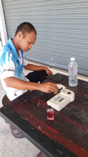 ไฟล์แนบ กปภ.สาขาปากพนัง ลงพื้นที่ตรวจสอบคุณภาพน้ำ สร้างความเชื่อมั่นกระบวนการผลิตน้ำประปา ตามโครงการผู้ใช้น้ำมั่นใจ กปภ.เช็ค ชัวร์   