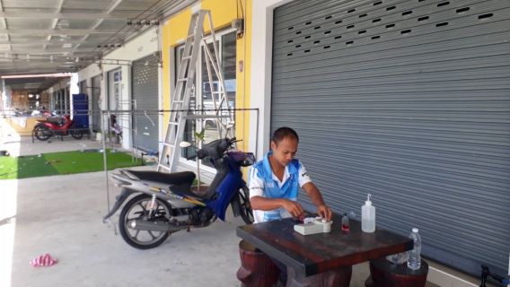 ไฟล์แนบ กปภ.สาขาปากพนัง ลงพื้นที่ตรวจสอบคุณภาพน้ำ สร้างความเชื่อมั่นกระบวนการผลิตน้ำประปา ตามโครงการผู้ใช้น้ำมั่นใจ กปภ.เช็ค ชัวร์   