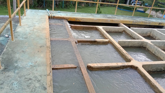 ไฟล์แนบ การประปาส่วนภูมิภาคสาขาคลองท่อมดำเนินการล้างถังตกตะกอน โรงกรองน้ำคลองท่อม 