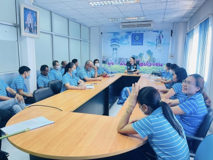 ไฟล์แนบ การประปาส่วนภูมิภาคสาขาแก้งคร้อ จัดกิจกรรมสนทนายามเช้า (Morning Talk) ครั้งที่ 9/2566 ประจำเดือนมิถุนายน