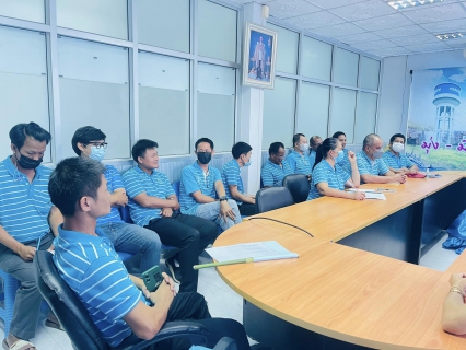 ไฟล์แนบ การประปาส่วนภูมิภาคสาขาแก้งคร้อ จัดกิจกรรมสนทนายามเช้า (Morning Talk) ครั้งที่ 9/2566 ประจำเดือนมิถุนายน