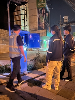 ไฟล์แนบ กปภ.สาขาอ้อมน้อย ลงพื้นที่ ทำ Step Test and Zero Test 