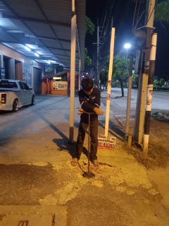 ไฟล์แนบ กปภ.สาขาอ้อมน้อย ลงพื้นที่ ทำ Step Test and Zero Test 