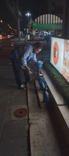 ไฟล์แนบ กปภ.สาขาอ้อมน้อย ลงพื้นที่ ทำ Step Test and Zero Test 