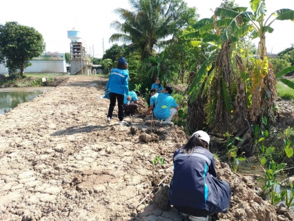 ไฟล์แนบ กปภ.สาขาวิเศษชัยชาญ จัดกิจกรรมปลูกต้นไม้เนื่องในวันต้นไม้ประจำปีของชาติ พ.ศ. 2566 