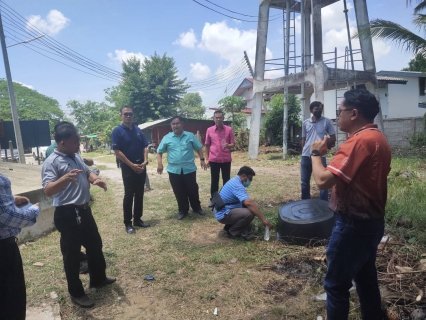ไฟล์แนบ เข้าร่วมประชุมเพื่อปรับปรุงคุณภาพน้ำประปา ในพื้นที่รับผิดชอบของ องค์การบริหารส่วนตำบลเขื่อน 