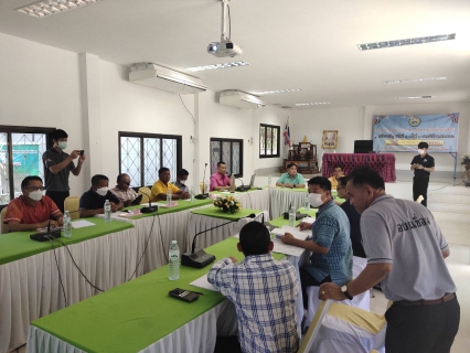 ไฟล์แนบ เข้าร่วมประชุมเพื่อปรับปรุงคุณภาพน้ำประปา ในพื้นที่รับผิดชอบของ องค์การบริหารส่วนตำบลเขื่อน 