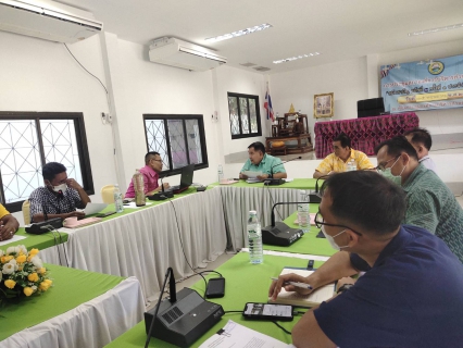 ไฟล์แนบ เข้าร่วมประชุมเพื่อปรับปรุงคุณภาพน้ำประปา ในพื้นที่รับผิดชอบของ องค์การบริหารส่วนตำบลเขื่อน 