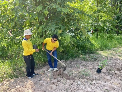 ไฟล์แนบ กิจกรรมจิตอาสาพัฒนาในโอกาสวันสำคัญของชาติไทย เนื่องในวันพระราชสมภพ สมเด็จพระนางเจ้าสุทิดา พัชรสุธาพิมลลักษณ พระบรมราชินี 3 มิถุนายน 2566
