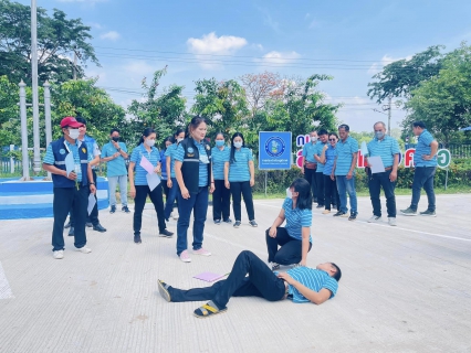 ไฟล์แนบ การประปาส่วนภูมิภาคสาขาแก้งคร้อ ซักซ้อมแผนเผชิญเหตุอัคคีภัย (เพลิงไหม้) ประจำปี 2566