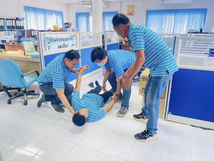 ไฟล์แนบ การประปาส่วนภูมิภาคสาขาแก้งคร้อ ซักซ้อมแผนเผชิญเหตุอัคคีภัย (เพลิงไหม้) ประจำปี 2566