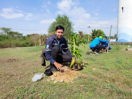 ไฟล์แนบ กปภ.สาขาปราณบุรี ดำเนินโครงการ กปภ.ปลูกป่าเพื่อแผ่นดิน  เทิดพระเกียรติพระบาทสมเด็จพระบรมชนกาธิเบศร มหาภูมิพลอดุลยเดชมหาราช บรมนาถบพิตร ปี 2566 