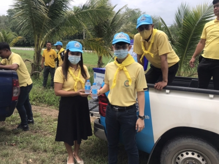 ไฟล์แนบ การประปาส่วนภูมิภาคสาขาจันดี ร่วมกิจกรรม ปลูกป่าเฉลิมพระเกียรติ ในวันคล้ายวันเฉลิมพระชนมพระชนมพรรษาสมเด็จพระนางเจ้าสุทิดา พัชรสุธาพิมลลักษณพระบรมราชินี