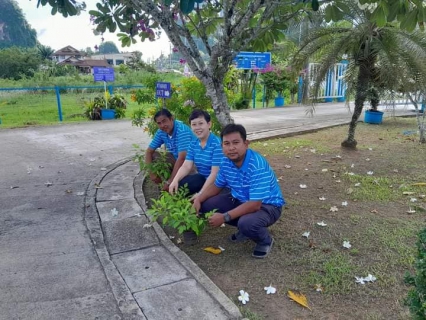 ไฟล์แนบ การประปาส่วนภูมิภาคสาขาอ่าวลึก จัดกิจกรรมโครงการ กปภ.ปลูกป่าเพื่อแผ่นดิน เทิดพระเกียรติพระบาทสมเด็จพระบรมชนกาธิเบศรมหาภูมิพลอดุลยเดชมหาราช บรมนาถบพิตร (Father's Land) ปี 2566