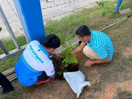 ไฟล์แนบ การประปาส่วนภูมิภาคสาขาอ่าวลึก จัดกิจกรรมโครงการ กปภ.ปลูกป่าเพื่อแผ่นดิน เทิดพระเกียรติพระบาทสมเด็จพระบรมชนกาธิเบศรมหาภูมิพลอดุลยเดชมหาราช บรมนาถบพิตร (Father's Land) ปี 2566