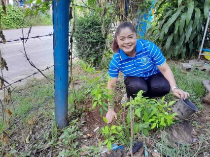 ไฟล์แนบ การประปาส่วนภูมิภาคสาขาอ่าวลึก จัดกิจกรรมโครงการ กปภ.ปลูกป่าเพื่อแผ่นดิน เทิดพระเกียรติพระบาทสมเด็จพระบรมชนกาธิเบศรมหาภูมิพลอดุลยเดชมหาราช บรมนาถบพิตร (Father's Land) ปี 2566