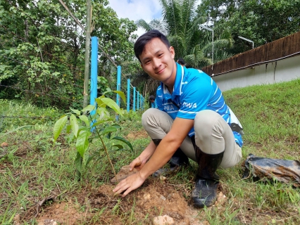ไฟล์แนบ กปภ.สาขาระนอง จัดกิจกรรมในโครงการ กปภ.ปลูกป่าเพื่อแผ่นดิน เทิดพระเกียรติพระบาทสมเด็จพระบรมชนกาธิเบศร มหาภูมิพลอดุลยเดชมหาราช บรมนาถบพิตร ปี 2566
