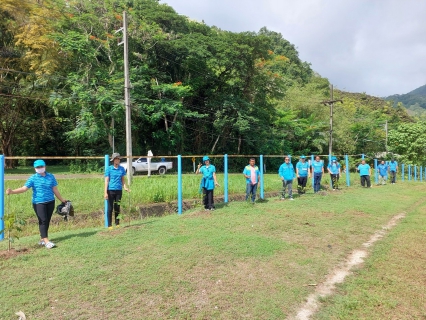 ไฟล์แนบ กปภ.สาขาระนอง จัดกิจกรรมในโครงการ กปภ.ปลูกป่าเพื่อแผ่นดิน เทิดพระเกียรติพระบาทสมเด็จพระบรมชนกาธิเบศร มหาภูมิพลอดุลยเดชมหาราช บรมนาถบพิตร ปี 2566
