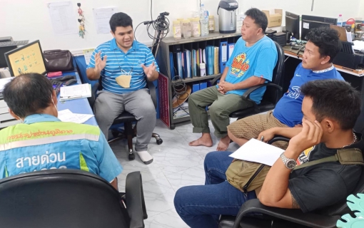 ไฟล์แนบ กปภ.สาขาขลุง เข้าร่วมการซักซ้อมความรู้เกี่ยวกับระบบการผลิต และการทำจาร์เทส คิดคำนวนการจ่ายสารเคมีให้เหมาะสมกับการผลิตน้ำและการควบคุณภาพน้ำ