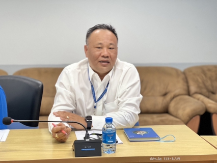 ไฟล์แนบ กปภ.สาขาสมุทรสงคราม ร่วมฝึกอบรม หลักสูตร "การบริหารและกระบวนการสร้างความสัมพันธ์กับผู้มีส่วนได้ส่วนเสีย"