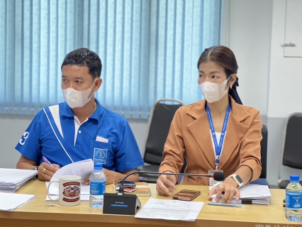 ไฟล์แนบ กปภ.สาขาสมุทรสงคราม ร่วมฝึกอบรม หลักสูตร "การบริหารและกระบวนการสร้างความสัมพันธ์กับผู้มีส่วนได้ส่วนเสีย"