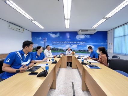 ไฟล์แนบ กปภ.สาขาสมุทรสงคราม ร่วมฝึกอบรม หลักสูตร "การบริหารและกระบวนการสร้างความสัมพันธ์กับผู้มีส่วนได้ส่วนเสีย"
