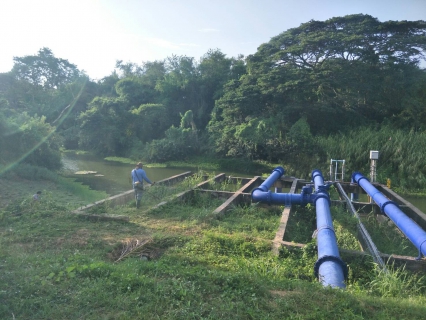 ไฟล์แนบ กปภ.สาขาปราณบุรี ดำเนินโครงการรวมพลังจิตอาสา กปภ.เฉลิมพระเกียรติ ประจำปี 2566 โดยการจัดกิจกรรมอนุรักษ์และฟื้นฟูแหล่งน้ำในพื้นที่ให้บริการ บริเวณ แม่น้ำปราณบุรี แหล่งน้ำดิบ ณ สถานีสูบน้ำแรงต่ำปลายน้ำ อำเภอปราณบุรี จังหวัดประจวบคีรีขันธ์