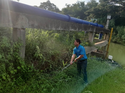 ไฟล์แนบ กปภ.สาขาปราณบุรี ดำเนินโครงการรวมพลังจิตอาสา กปภ.เฉลิมพระเกียรติ ประจำปี 2566 โดยการจัดกิจกรรมอนุรักษ์และฟื้นฟูแหล่งน้ำในพื้นที่ให้บริการ บริเวณ แม่น้ำปราณบุรี แหล่งน้ำดิบ ณ สถานีสูบน้ำแรงต่ำปลายน้ำ อำเภอปราณบุรี จังหวัดประจวบคีรีขันธ์