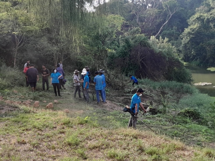 ไฟล์แนบ กปภ.สาขาปราณบุรี ดำเนินโครงการรวมพลังจิตอาสา กปภ.เฉลิมพระเกียรติ ประจำปี 2566 โดยการจัดกิจกรรมอนุรักษ์และฟื้นฟูแหล่งน้ำในพื้นที่ให้บริการ บริเวณ แม่น้ำปราณบุรี แหล่งน้ำดิบ ณ สถานีสูบน้ำแรงต่ำปลายน้ำ อำเภอปราณบุรี จังหวัดประจวบคีรีขันธ์