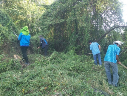 ไฟล์แนบ กปภ.สาขาปราณบุรี ดำเนินโครงการรวมพลังจิตอาสา กปภ.เฉลิมพระเกียรติ ประจำปี 2566 โดยการจัดกิจกรรมอนุรักษ์และฟื้นฟูแหล่งน้ำในพื้นที่ให้บริการ บริเวณ แม่น้ำปราณบุรี แหล่งน้ำดิบ ณ สถานีสูบน้ำแรงต่ำปลายน้ำ อำเภอปราณบุรี จังหวัดประจวบคีรีขันธ์