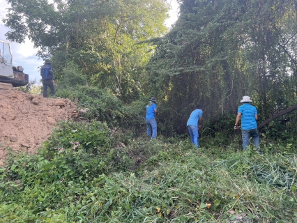 ไฟล์แนบ กปภ.สาขาปราณบุรี ดำเนินโครงการรวมพลังจิตอาสา กปภ.เฉลิมพระเกียรติ ประจำปี 2566 โดยการจัดกิจกรรมอนุรักษ์และฟื้นฟูแหล่งน้ำในพื้นที่ให้บริการ บริเวณ แม่น้ำปราณบุรี แหล่งน้ำดิบ ณ สถานีสูบน้ำแรงต่ำปลายน้ำ อำเภอปราณบุรี จังหวัดประจวบคีรีขันธ์