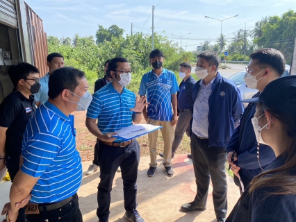 ไฟล์แนบ กปภ.สาขาสมุทรสงคราม และ กปภ.ข.3 ลงพื้นที่ตรวจสอบข้อเท็จจริง กรณีปัญหาความต้องการใช้น้ำประปา ร่วมกับ สำนักงานผู้ตรวจการแผ่นดิน และเทศบาลเมืองสมุทรสงคราม