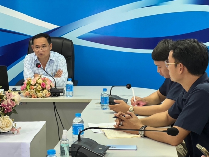 ไฟล์แนบ กปภ.สาขาขอนแก่น(พ) ให้การต้อนรับ ว่าที่ผู้เเทนราษฎร เขต1 เเละเขต2 จังหวัดขอนแก่น พรรคก้าวไกล เข้าพูดคุยถึงเเนวทางการให้บริการประชาชนร่วมกัน