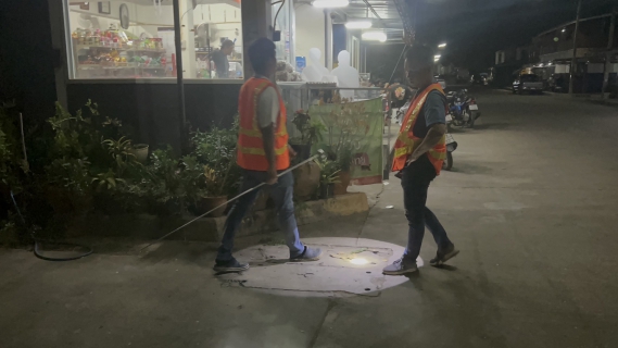 ไฟล์แนบ กปภ.สาขากำแพงเพชร รวมพลังเดินหน้าหาน้ำสูญเสีย 