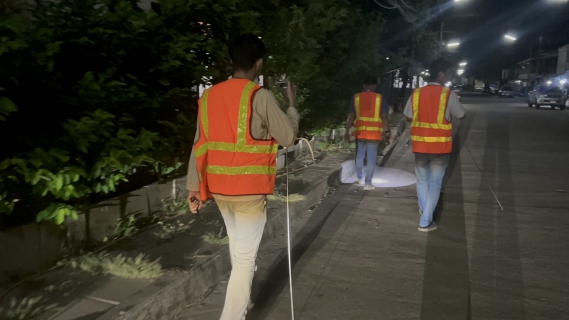 ไฟล์แนบ กปภ.สาขากำแพงเพชร รวมพลังเดินหน้าหาน้ำสูญเสีย 