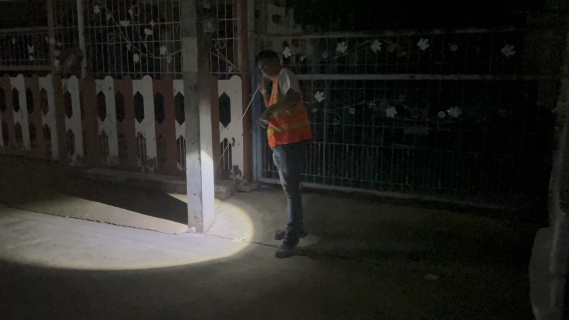 ไฟล์แนบ กปภ.สาขากำแพงเพชร รวมพลังเดินหน้าหาน้ำสูญเสีย 